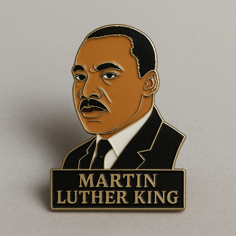 Martin Luther King's Lapel pins - CustomBlitz.com
