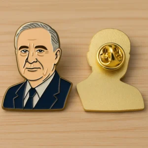 Franklin D. Roosevelt’s Enamel Lapel Pins Badges - CustomBlitz.com