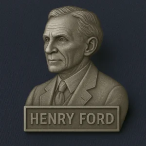 Henry Ford’s Metal Lapel Pins - CustomBlitz.com