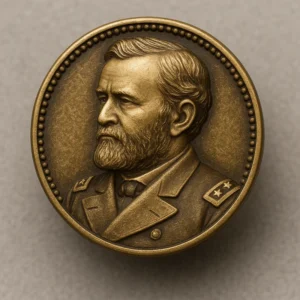 Custom Ulysses S. Grant’s Military Lapel Pins - CustomBlitz.com