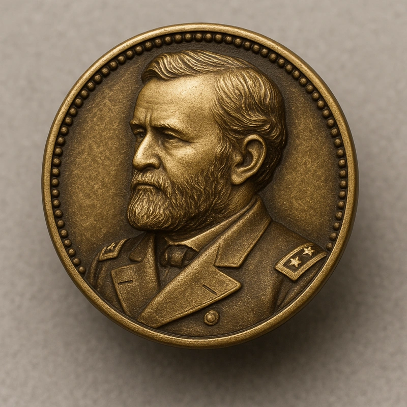 Custom Ulysses S. Grant’s Military Lapel Pins - CustomBlitz.com