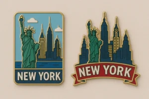 Custom New York Frige Magnets - CustomBlitz.com