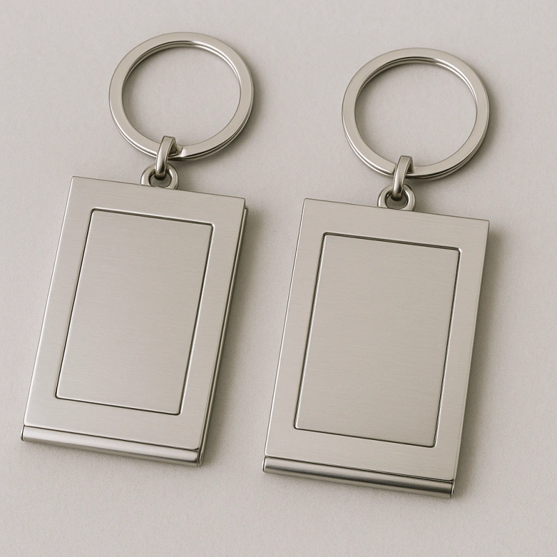 Custom Business Card Holders Keychains - CustomBlitz.com