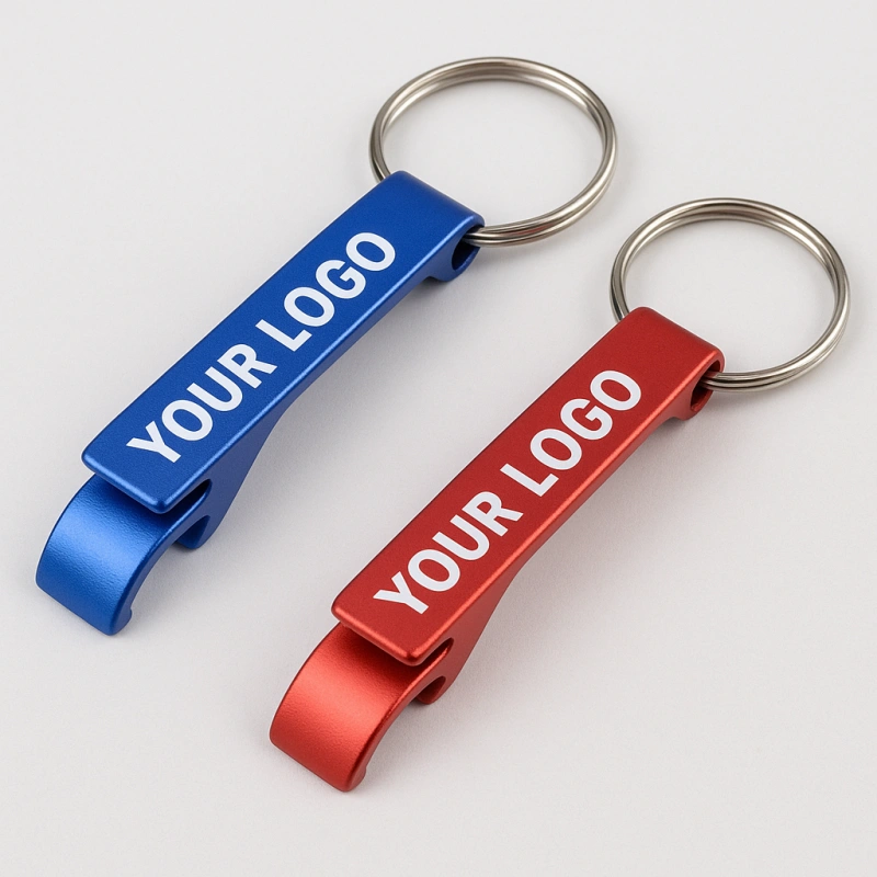Promotional Gifts Bottle Opener Keychains - CustomBlitz.com