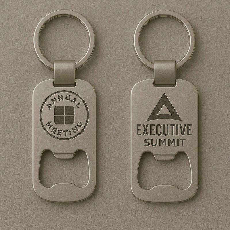 Custom Bottle Opener Keychain for Your Corporate Event - CustomBlitz.com