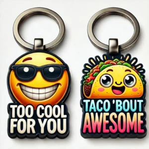 Funny Custom Keychains - CustomBlitz.com
