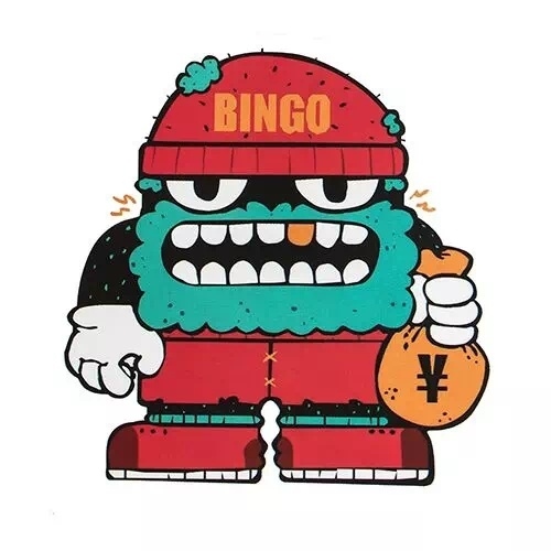 bingo-robot-custom-stickers