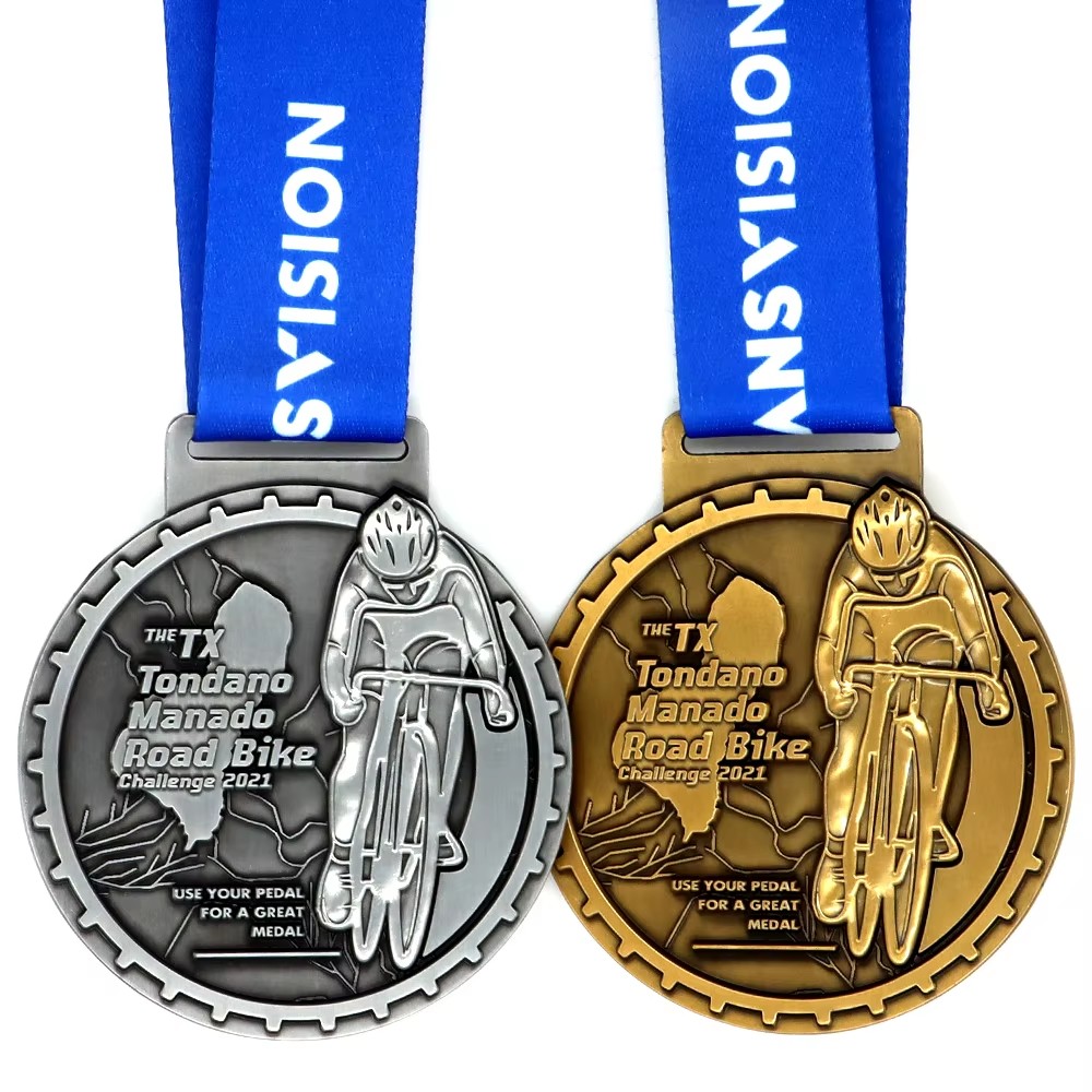 Custom 3D Medals - CustomBlitz.com