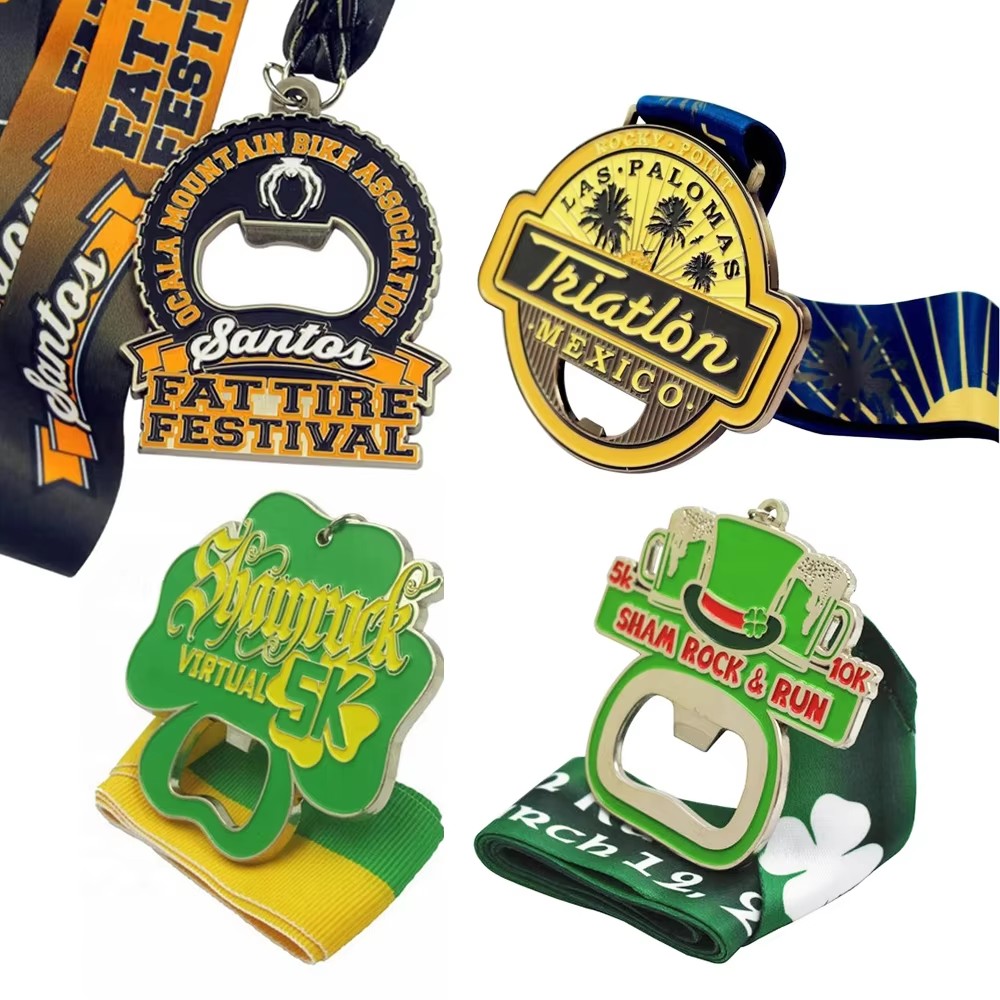 Custom Bottle Opener Medals - CustomBlitz.com