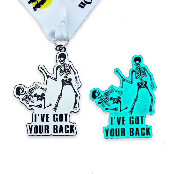 Custom Glow in Dark Medals - CustomBlitz.com