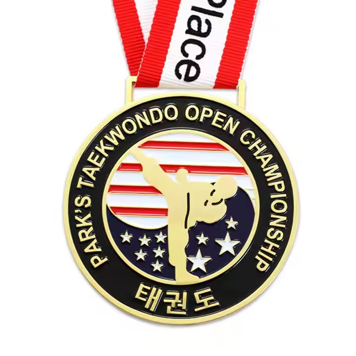 Custom Taekwondo Medals - CustomBlitz.com