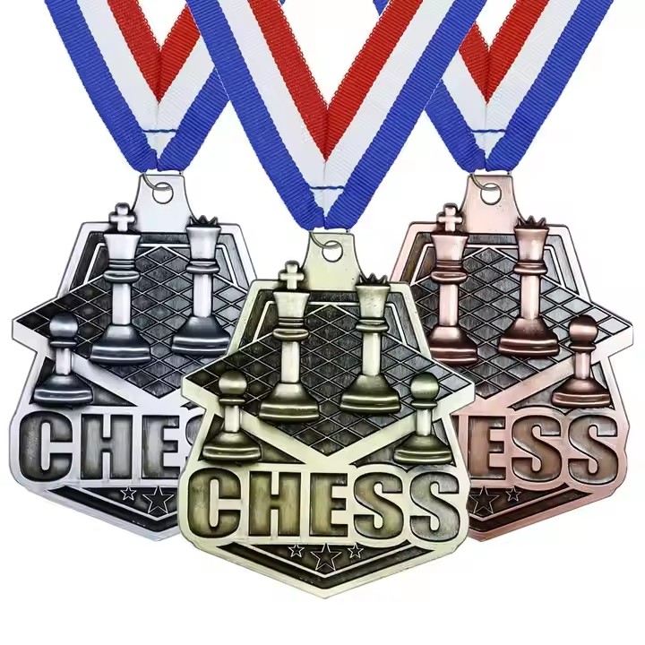 Custom Chess Medals - CustomBlitz.com