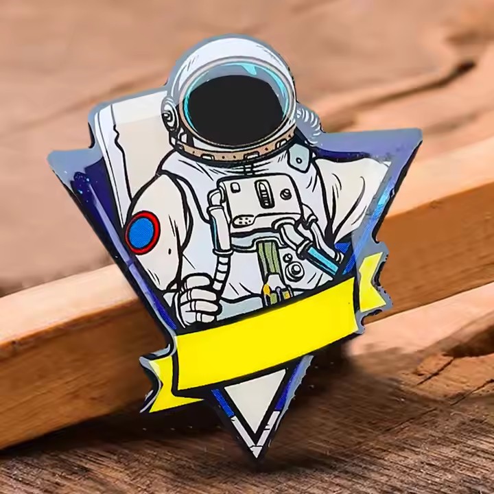 Custom Offset-Printed Pins - CustomBlitz.com