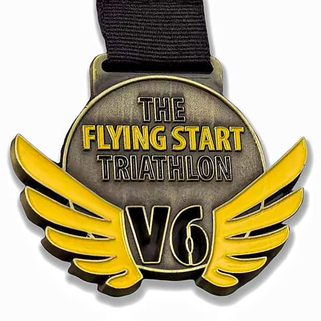 Custom Triathlon Medals - CustomBlitz.com