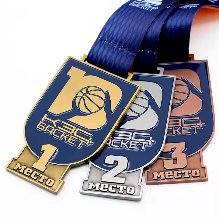 Custom Basketball Medals - CustomBlitz.com