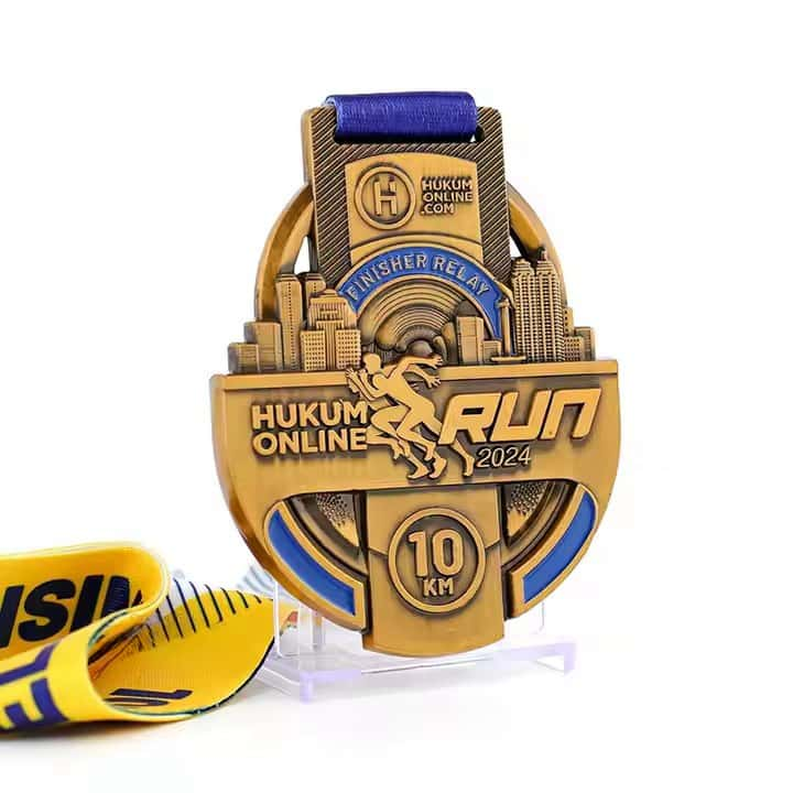 Custom Run Medals - CustomBlitz.com