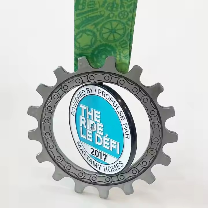 Custom Ride Medals - CustomBlitz.com