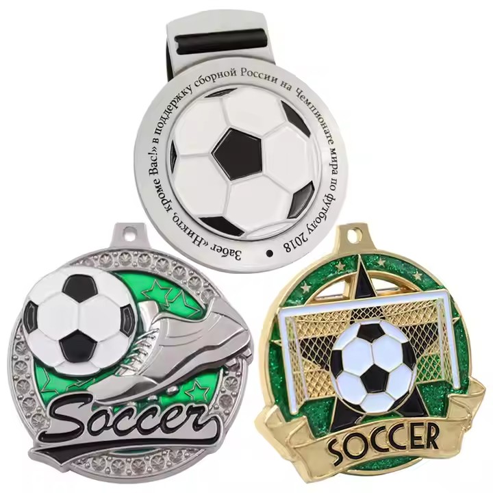 Custom Soccer Medals - CustomBlitz.com