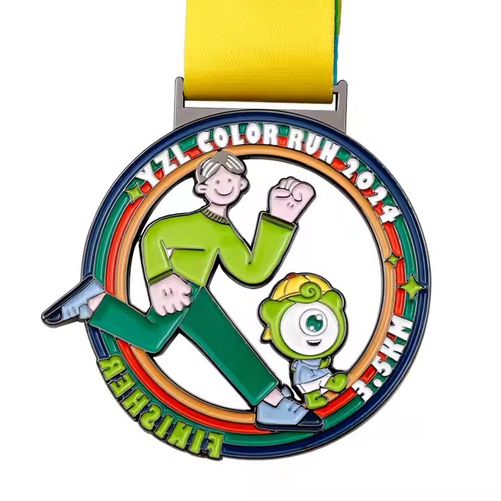 Custom Run Medals - CustomBlitz.com