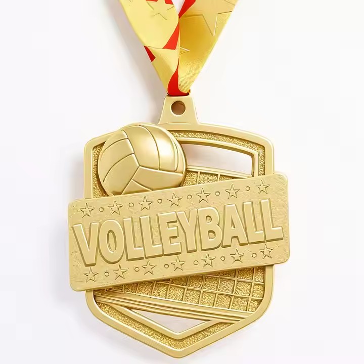 Custom Volleyball Medals - CustomBlitz.com