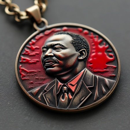 Custom Martin Luther King Lapel Pins Badges - CustomBlitz.com