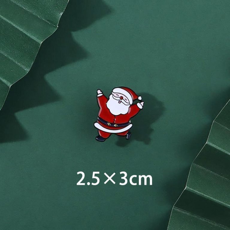 Custom Buy Christmas Pin Badge Size- CustomBlitz