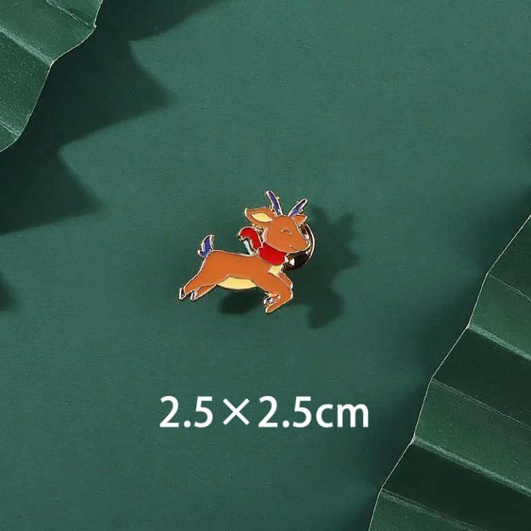 Custom Buy Christmas Pin Badge Size- CustomBlitz