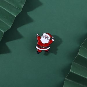 Custom Buy Santa Claus Pin Badge- CustomBlitz.com
