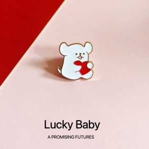 Custom Buy Cute Bear Pin Badge - CustomBlitz.com