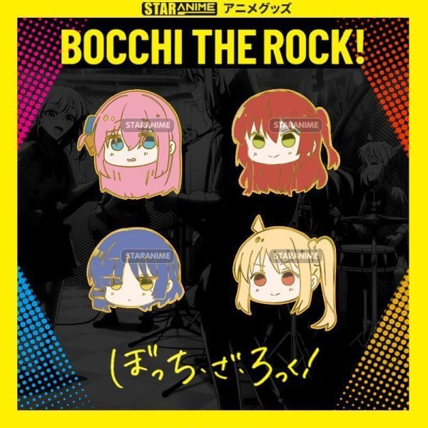 Custom Buy Bocchi the Rock! Character Pin Badge Usage Scenarios- CustomBlitz.com