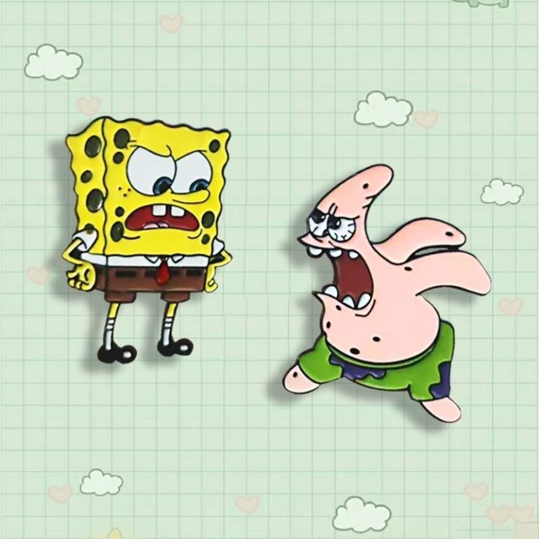 Custom Buy Cartoon Pin Badge Badge Usage Scenarios- CustomBlitz