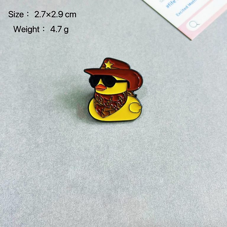 Custom Buy Cool Duck Pin Badge Size- CustomBlitz