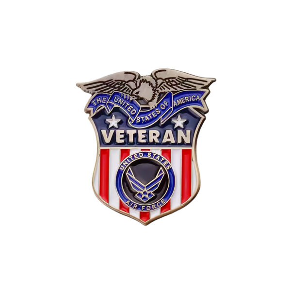 3D Pins With Enamel