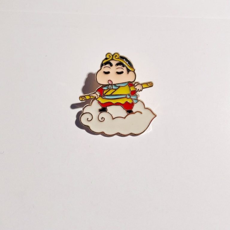 Custom Buy Shin-chan Monkey King Pin Badge - CustomBlitz.com