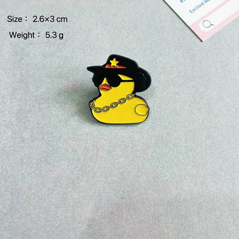 Custom Buy Cool Duck Pin Badge Size- CustomBlitz