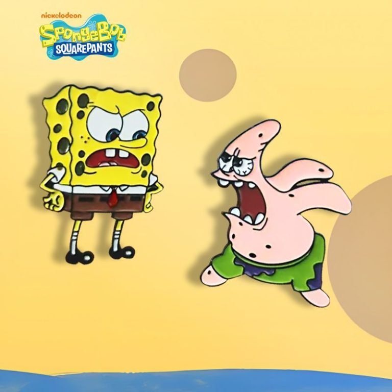 Custom Buy Cartoon Pin Badge Badge Usage Scenarios- CustomBlitz