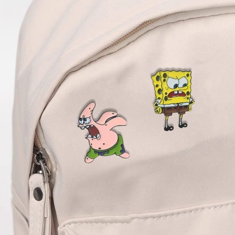 Custom Buy Cartoon Pin Badge Badge Usage Scenarios- CustomBlitz