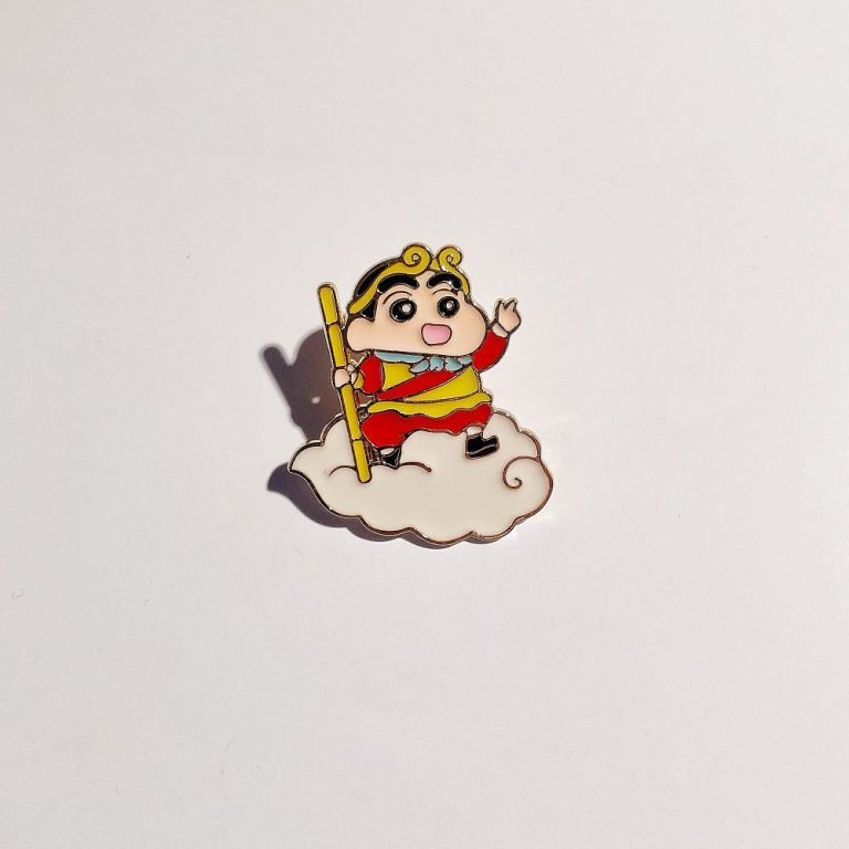 Custom Buy Shin-chan Monkey King Pin Badge - CustomBlitz.com