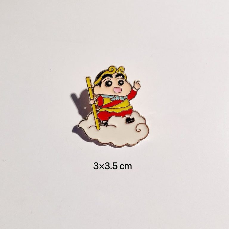 Custom Buy Shin-chan Monkey King Pin Badge Size- CustomBlitz