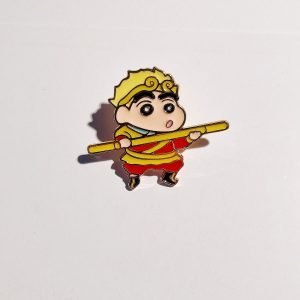 Custom Buy Shin-chan Monkey King Pin Badge - CustomBlitz.com