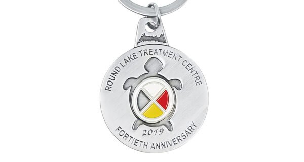 Die Struck Keychains