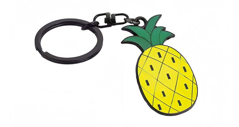 定制页-STEP1-Hard Enamel Keychains