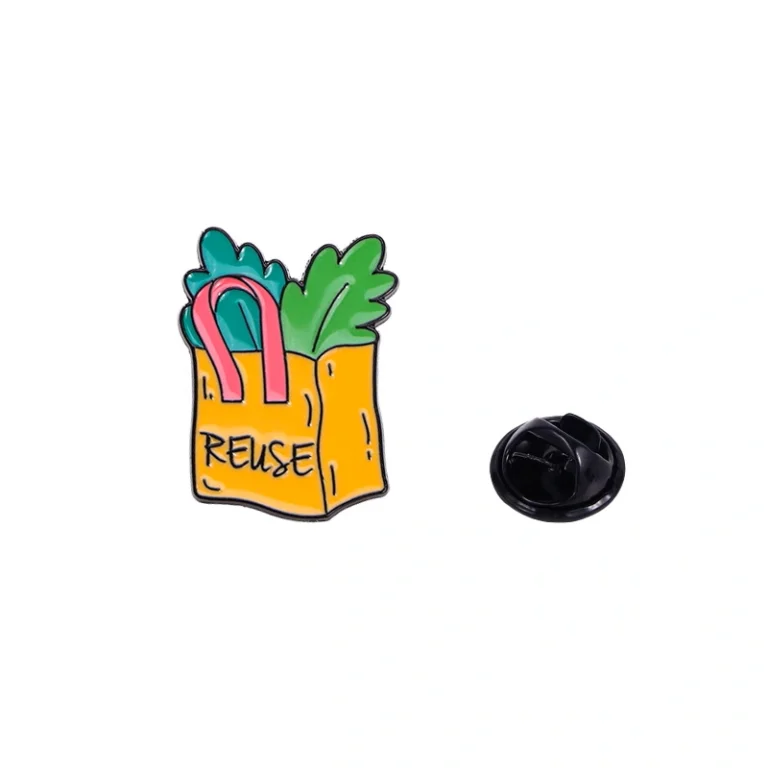 Custom Buy Reuse Pins Badge - CustomBlitz.com