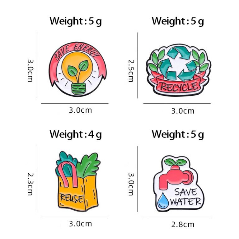 Custom Buy Planet Design Pins Badge Size- CustomBlitz