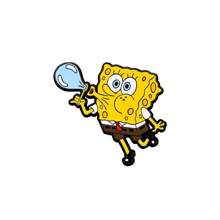 Custom Buy SpongeBob Bubble Pins Badge - CustomBlitz.com