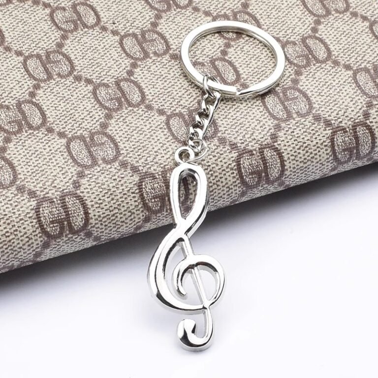Custom Buy Music Note Keychains & Keyrings Usage Scenarios- CustomBlitz