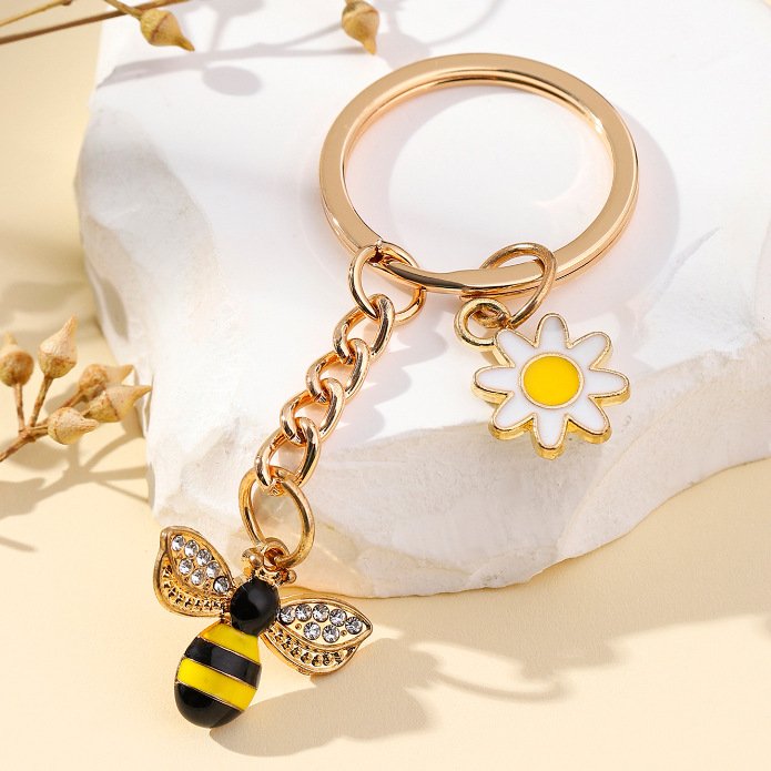 Custom Buy Bee Keychains & Keyrings Usage Scenarios- CustomBlitz