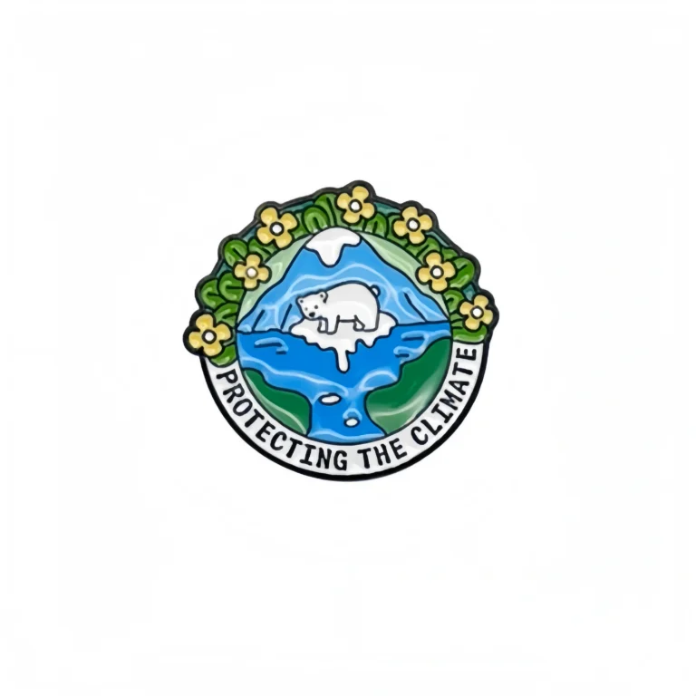 Custom Buy Protecting the Climate Pins Badge - CustomBlitz.com