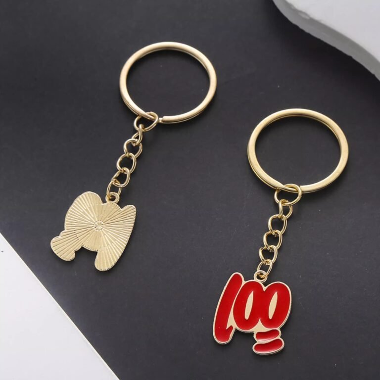 Custom Buy Emoji Keychains & Keyrings  Usage Scenarios- CustomBlitz