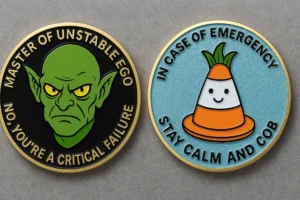 Custom Funny Challenge Coins - CustomBlitz.com